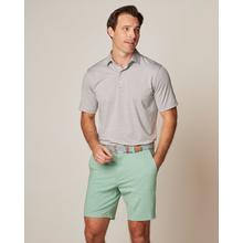 Men's Lyndon Striped Jersey Performance Polo by Johnnie-O in Cave Spring VA