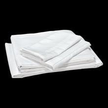 Thomas Payne Microfiber Sheet Set, White - Queen by LIPPERT