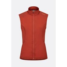 Women's Cinder Windveil Vest by Rab