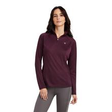 Women's Sunstopper 2.0 1/4 Zip Baselayer by Ariat