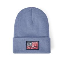 Women's Rebar Southwest Flag Patch Beanie by Ariat in Asheville NC