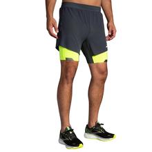 Men's Run Visible 5" 2-in-1 Short by Brooks Running