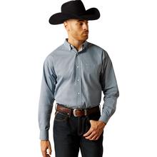 Mens Wrinkle Free Leonard Classic Fit Shirt