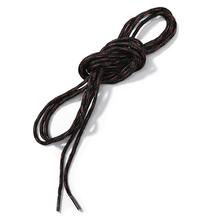 Laces 104" Black Brown Tick by LaCrosse