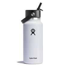 32 oz Wide Mouth with Flex Straw Cap by Hydro Flask