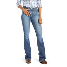 Women's R.E.A.L. High Rise Rebecca Boot Cut Jean by Ariat in Durham NC