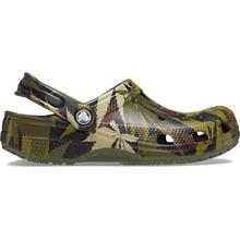 Classic Hemp Camo Clog