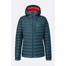 Women's Microlight Alpine Down Jacket by Rab