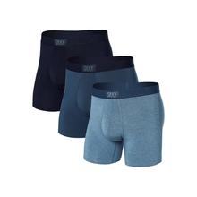 Men's Vibe Super Soft (3 Pack) No Fly Boxer Briefs by Saxx in Wolfville NS