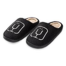 Fuzzy Slippers | Black by BrüMate