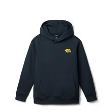 Bear Badge Kids' Fleece Hoodie - Navy by YETI in Claxton GA