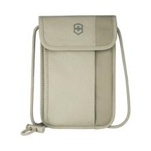 Travel Essentials Security Neck Pouch  (Brown, 0 l) by Victorinox