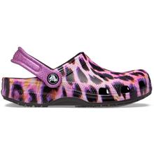 Kid's Classic Animal Print Clog