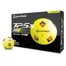 TP5 pix Yellow Golf Balls by TaylorMade