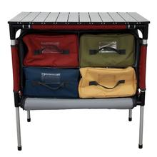 Sherpa Table & Organizer by Camp Chef