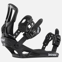Men's Battle B&W snowboard binding (S/M)] -> [BATTLE B&W S/M by Rossignol