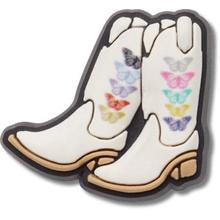 Butterfly Cowgirl Boots by Crocs