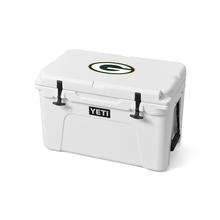 Green Bay Packers Tundra 45 Hard Cooler - White by YETI