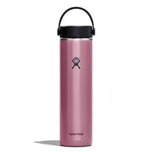 24 oz Lightweight Wide Mouth Trail Series™ - Tourmaline by Hydro Flask in Steamboat Springs CO