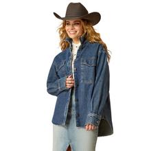 Womens Denim Shirt Jacket by Ariat