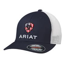 Men's Usa flag shield logo cap by Ariat