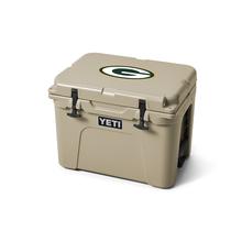 Green Bay Packers Tundra 35 Hard Cooler - Tan