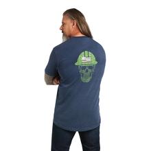 Men's Rebar Cotton Strong Roughneck Graphic T-Shirt by Ariat in West Palm Beach FL