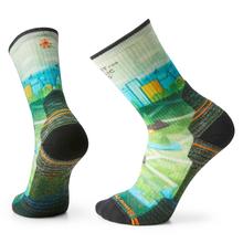 Unisex  Trust For Public Land Hike Print Crew Socks