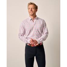 Mens Hauser Performance Button Up Shirt