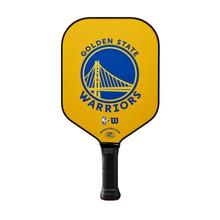 Golden State Warriors Fierce Team Pickleball Paddle by Wilson