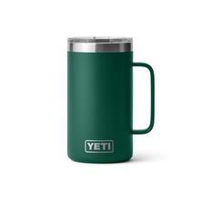 Rambler 24 oz Mug - Black Forest Green by YETI