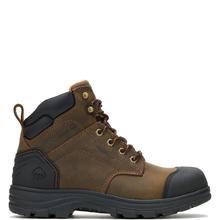 Men's Carlsbad Cap-Toe 6" Steel-Toe Work Boot by Wolverine in Gas City IN