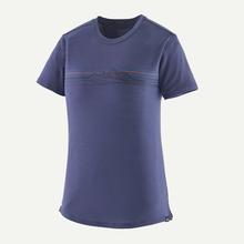 Women's Cap Cool Merino Blend Graphic Shirt by Patagonia