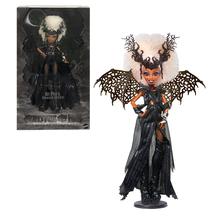 Monster High Rupaul Dragon Queen Collectible Doll With Black Gown And Wings, Eu Version by Mattel