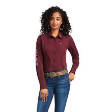 Women's Wrinkle Resist Team Kirby Stretch Shirt by Ariat in Concord NC