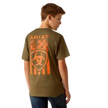 Unisex Grain Flag T-Shirt by Ariat in South Sioux City NE