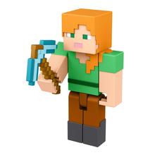 Minecraft Alex Build-A-Portal Figure