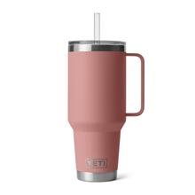 Rambler 42 oz Straw Mug - Sandstone Pink by YETI