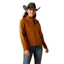 Womens Team Patriot Softshell Jacket