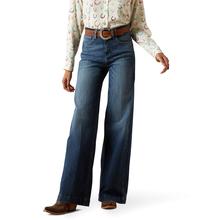 Women's Ultra High Rise Rosalie Wide Leg Jeans in Natalia XL by Ariat by Ariat