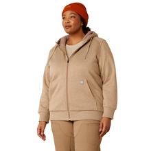 Womens Rebar All-Weather Sherpa Full Zip Hoodie by Ariat in Sidney OH