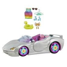 Barbie Extra Vehicle - Sparkly 2-Seater Toy Convertible by Mattel