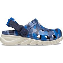 Toddler Duet Max Camo Redux Clog