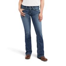 Women's R.E.A.L. Mid Rise Raquel Boot Cut Jean by Ariat in Ocala FL