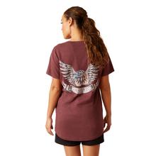 Rebar Cotton Strong American Rose T-Shirt by Ariat