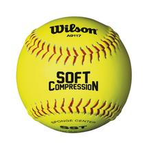 Soft Compression Softballs 1 DZ by Wilson in Charlotte NC