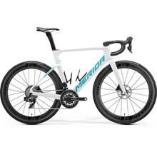 Reacto 9000 White/Teal - MY24 by Merida