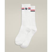 Crew Stripe Logo Sock by Wilson in Durham NC