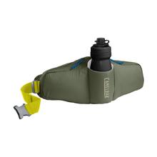 Podium Flow 2 Waist Pack with 21oz Podium Dirt Series Bottle by CamelBak