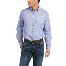 Men's Solid Slub Classic Fit Shirt